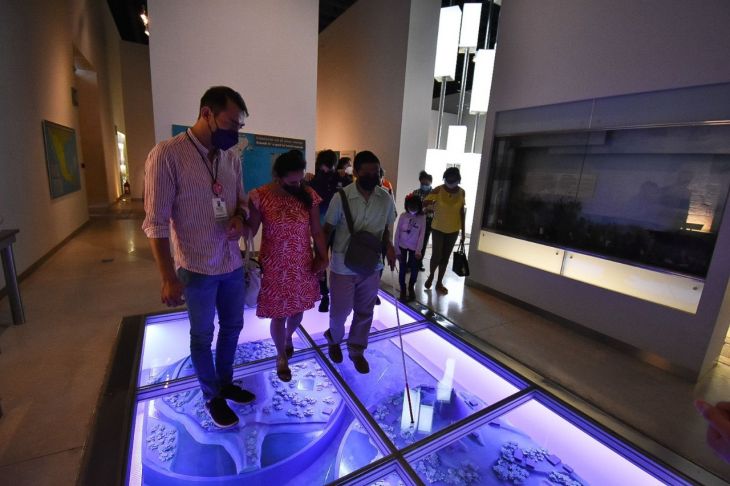 Con texturas, olores y sabores, el GMMM ofrece recorrido incluyente